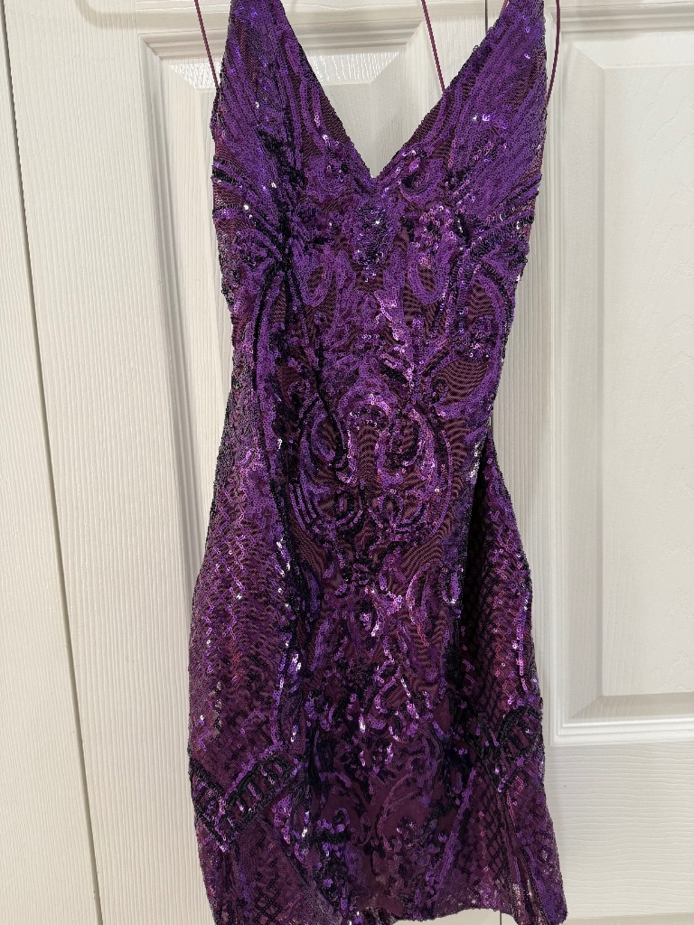 Sequence Dress